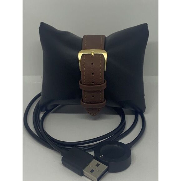 Fossil Gen 4 Authentic Digital Dial Smart Watch Custom Band FTW6018 QT338 - Picture 5 of 12